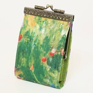 Artist Inspired RFID Card Holder | Monet Alice Gardens